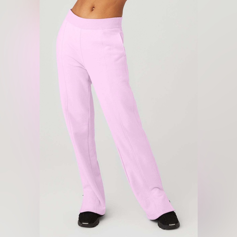 Alo straight leg sweatpants